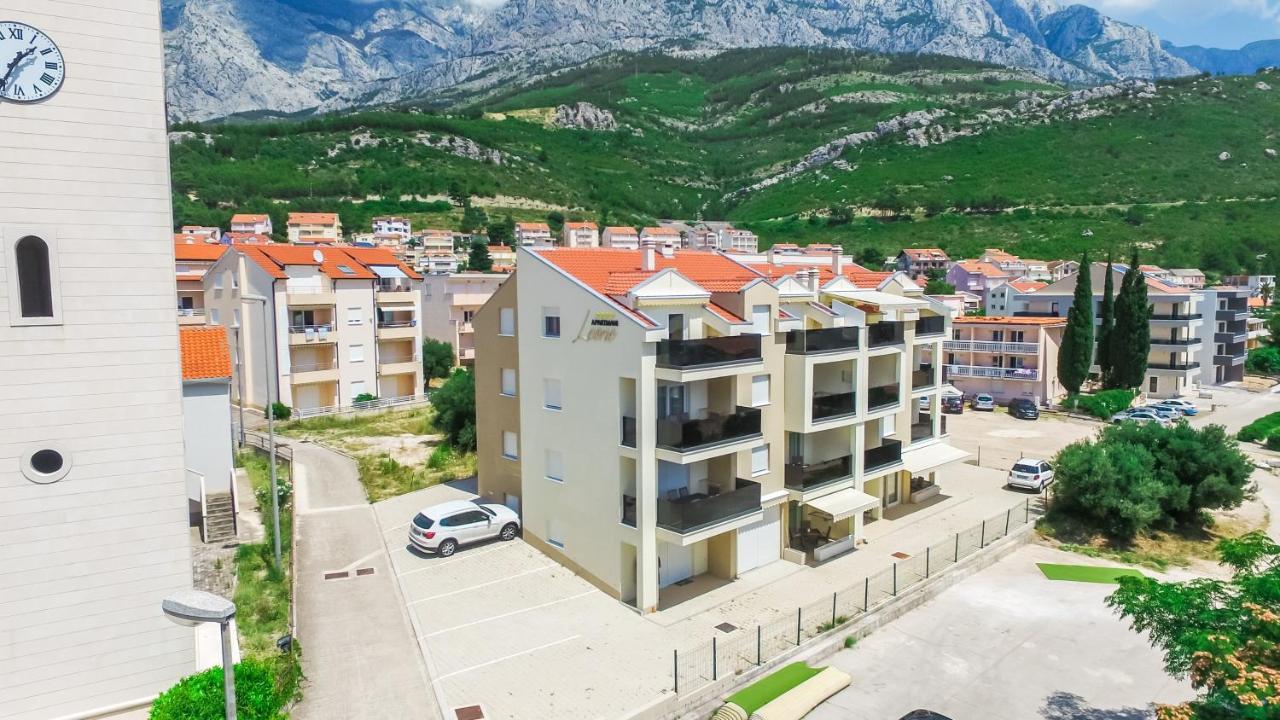 Apartments Leone Lukas Promajna Εξωτερικό φωτογραφία