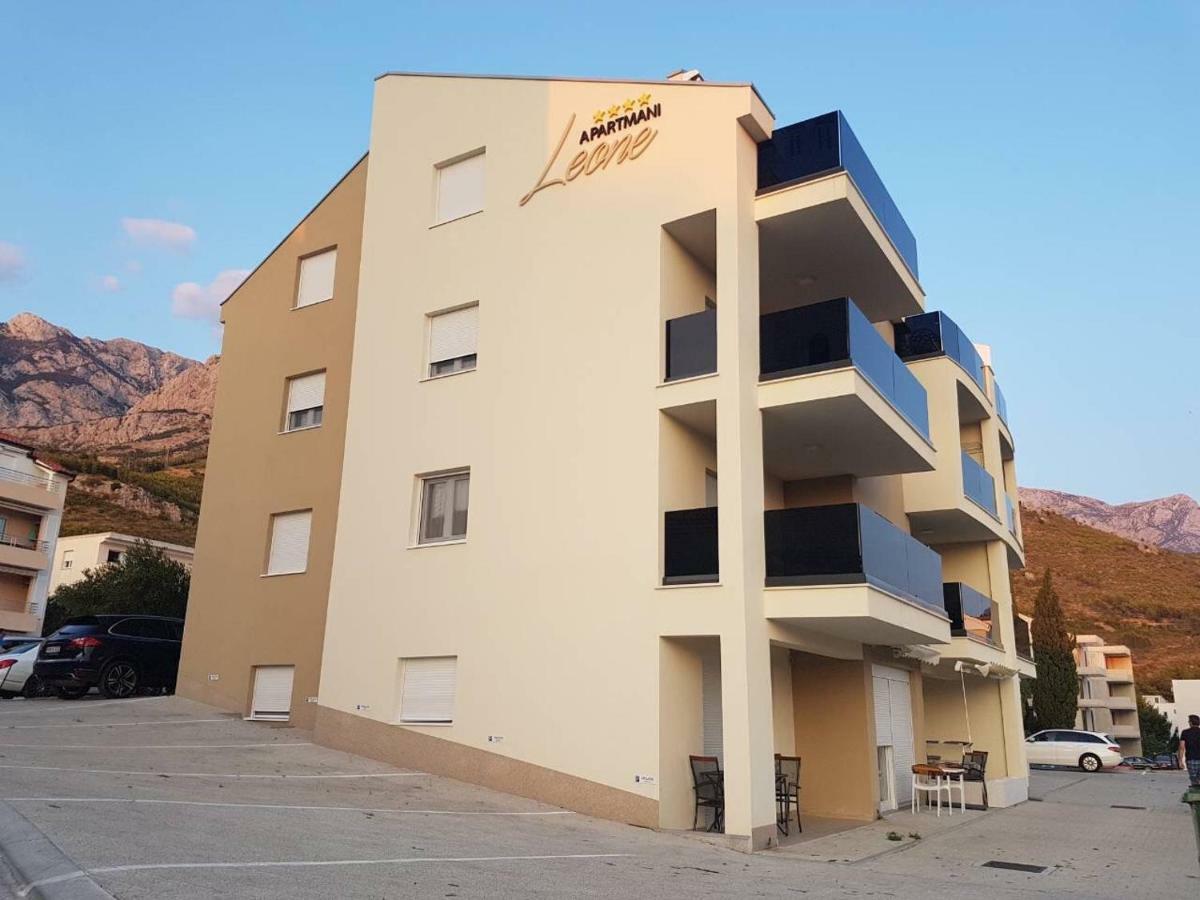 Apartments Leone Lukas Promajna Εξωτερικό φωτογραφία